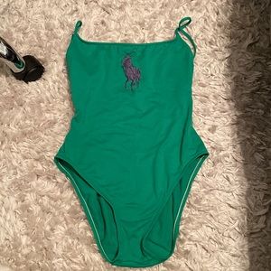 Ralph Lauren one piece bathing suit